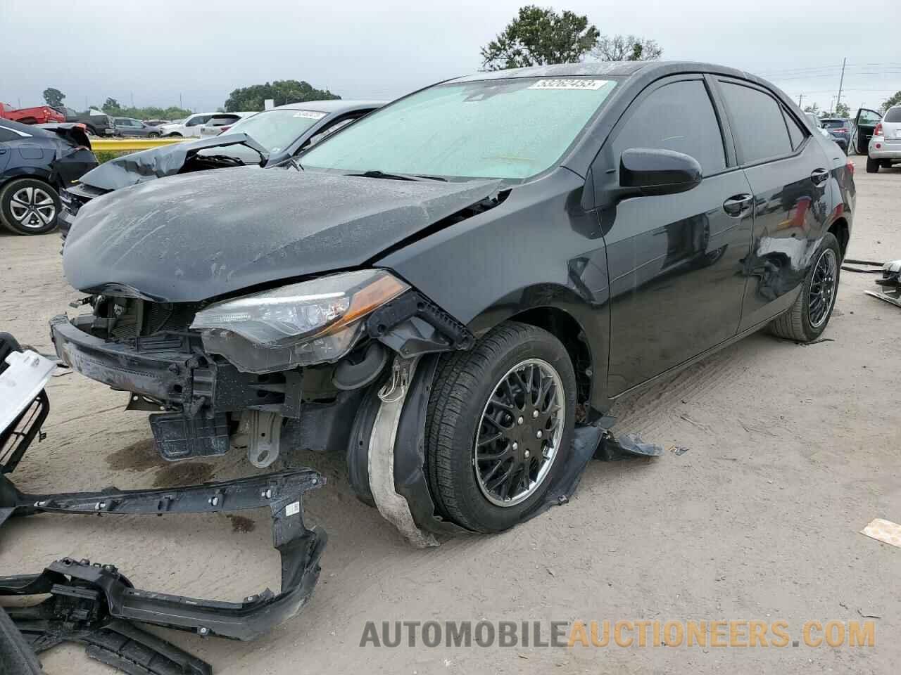 5YFBURHE0HP606594 TOYOTA COROLLA 2017