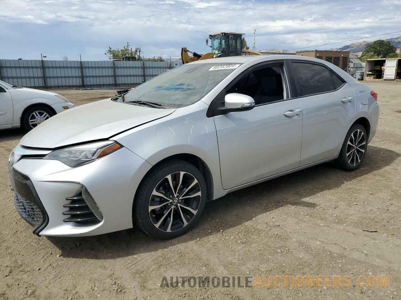 5YFBURHE0HP606899 TOYOTA COROLLA 2017