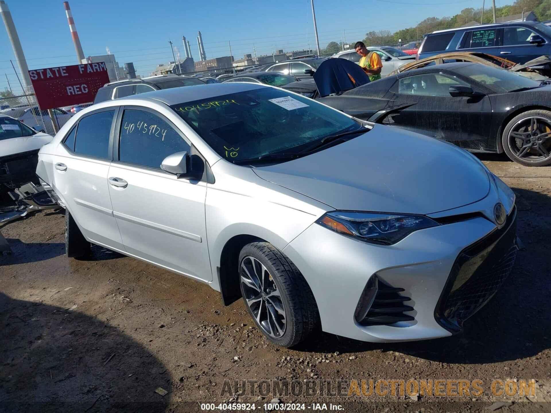 5YFBURHE0HP606904 TOYOTA COROLLA 2017