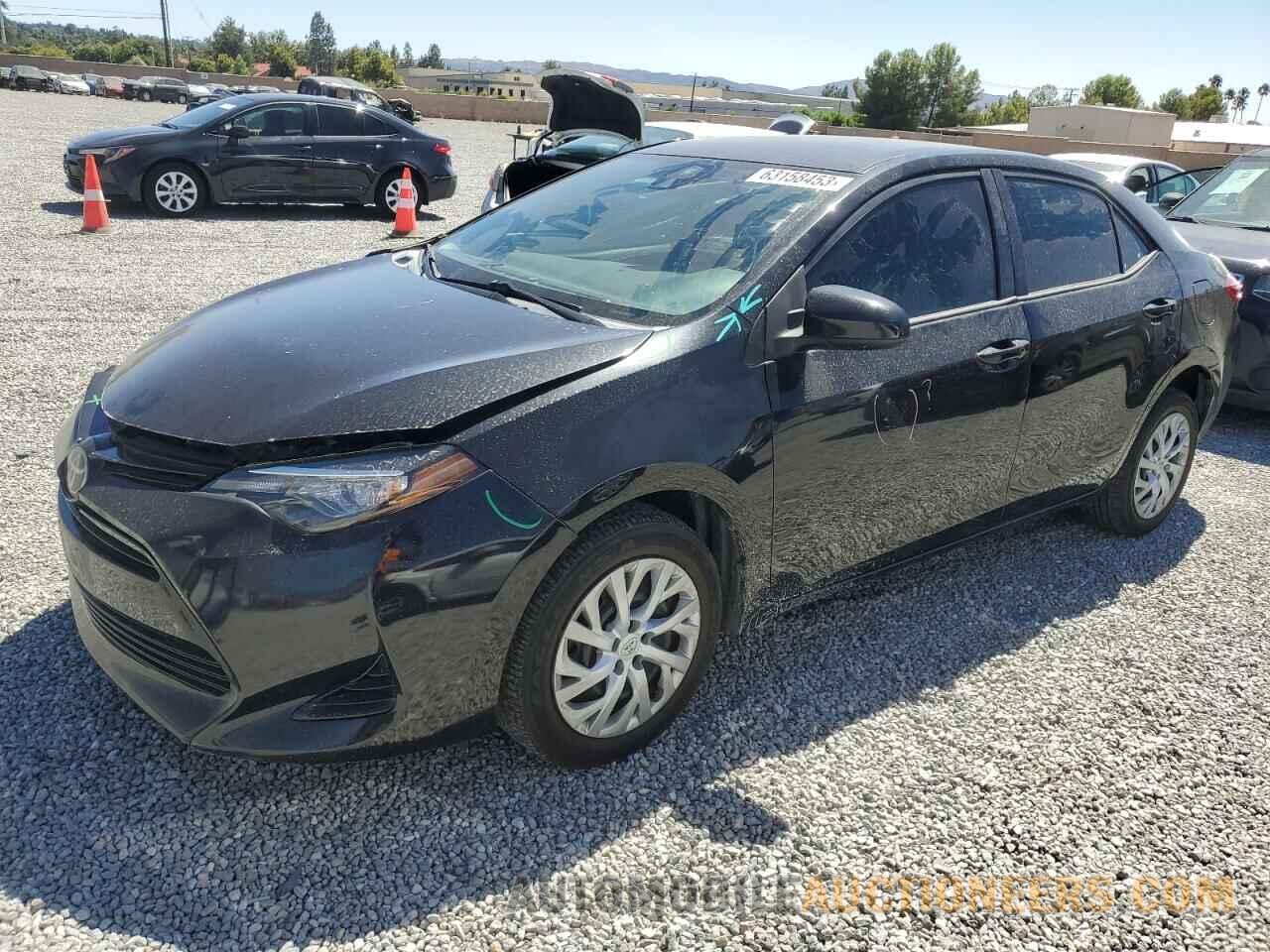 5YFBURHE0HP607888 TOYOTA COROLLA 2017