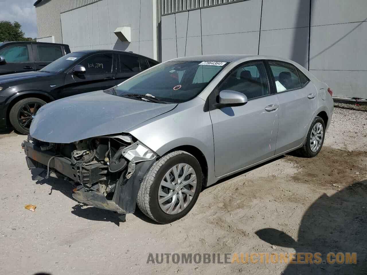 5YFBURHE0HP609558 TOYOTA COROLLA 2017