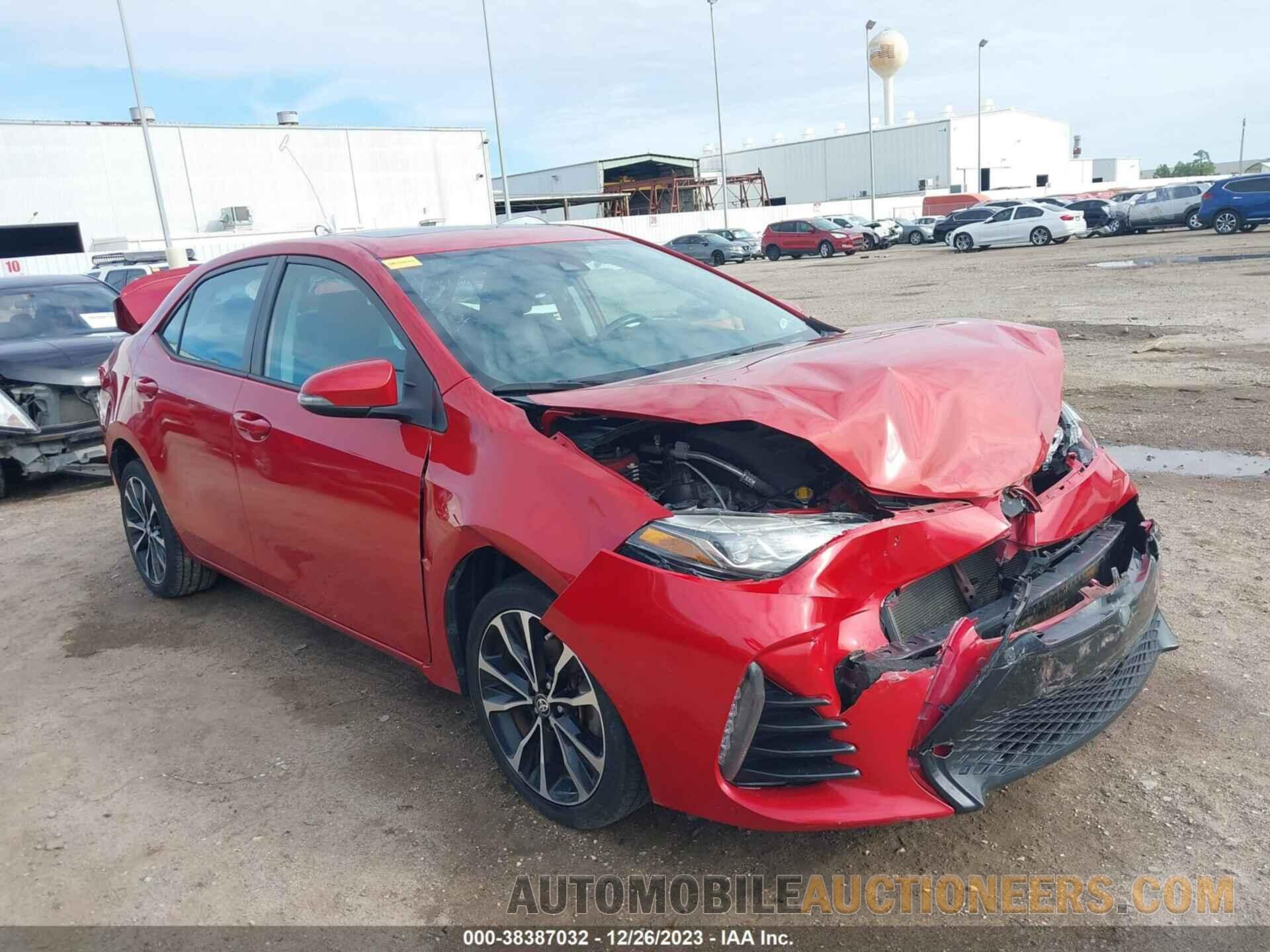 5YFBURHE0HP609737 TOYOTA COROLLA 2017