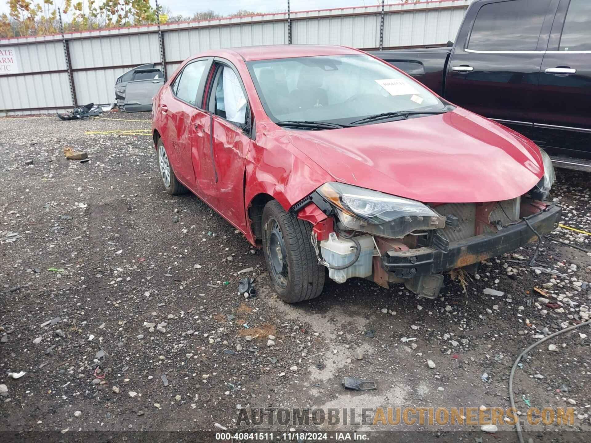 5YFBURHE0HP610452 TOYOTA COROLLA 2017