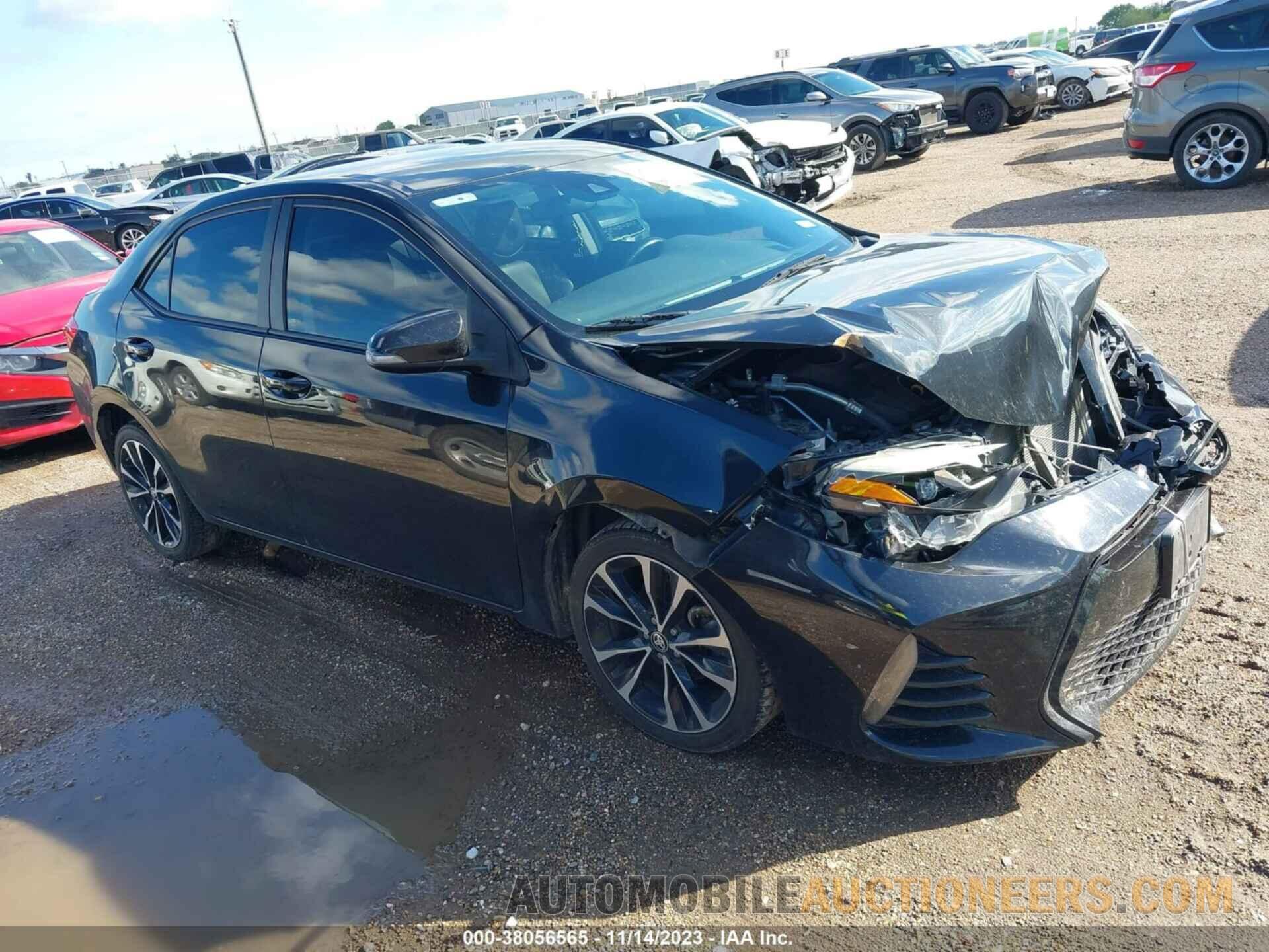 5YFBURHE0HP611567 TOYOTA COROLLA 2017