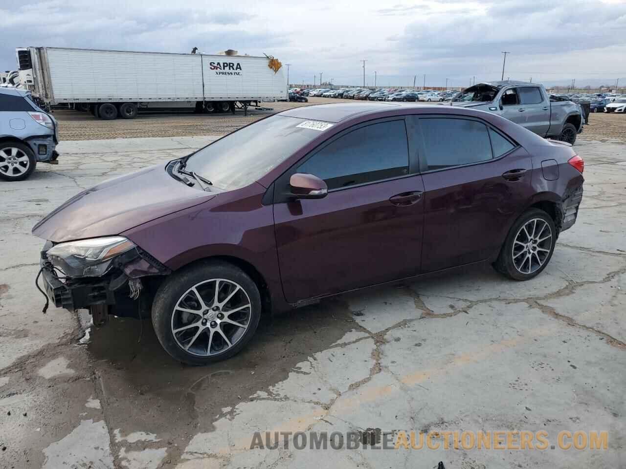 5YFBURHE0HP612119 TOYOTA COROLLA 2017