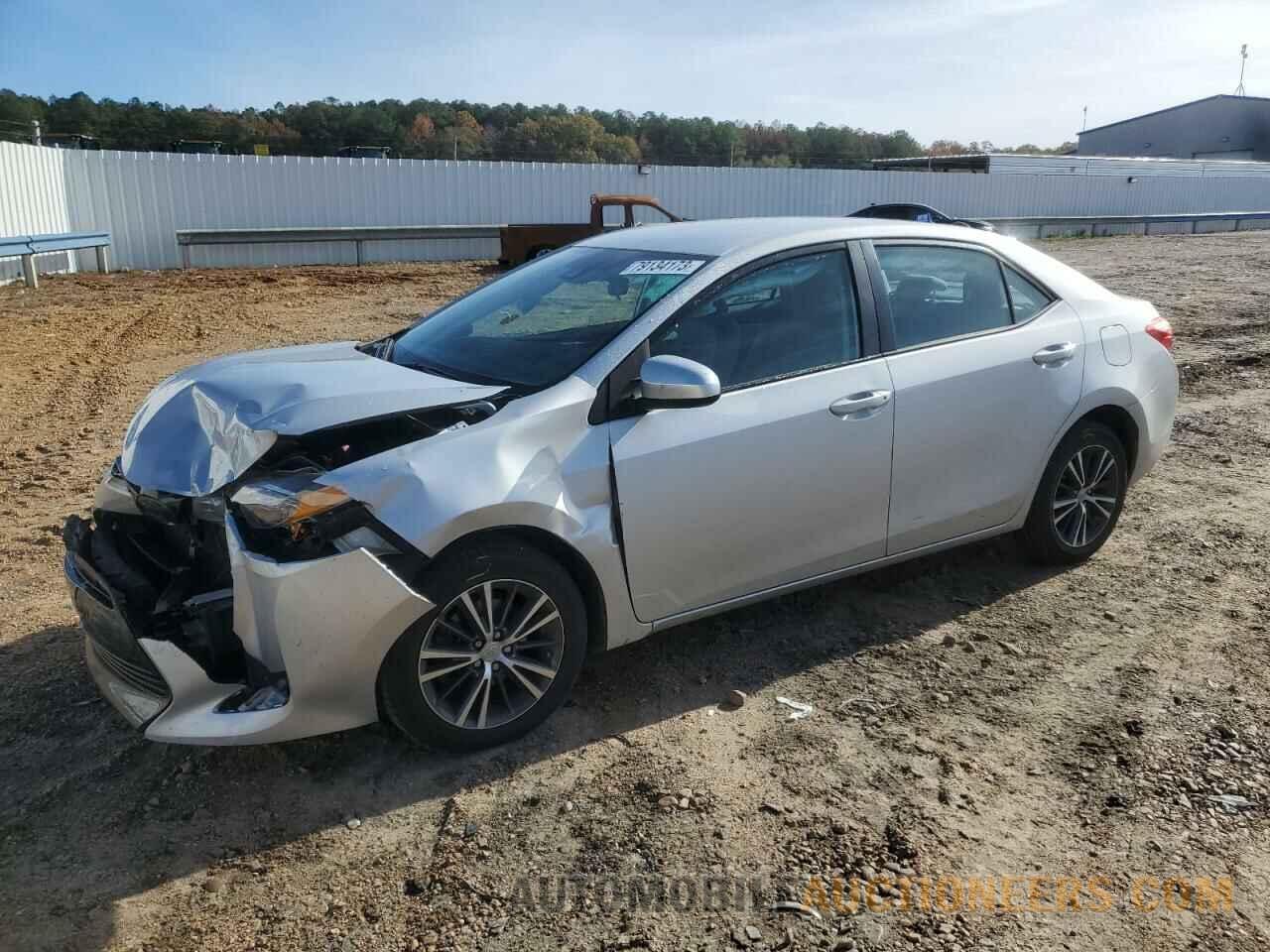 5YFBURHE0HP614209 TOYOTA COROLLA 2017