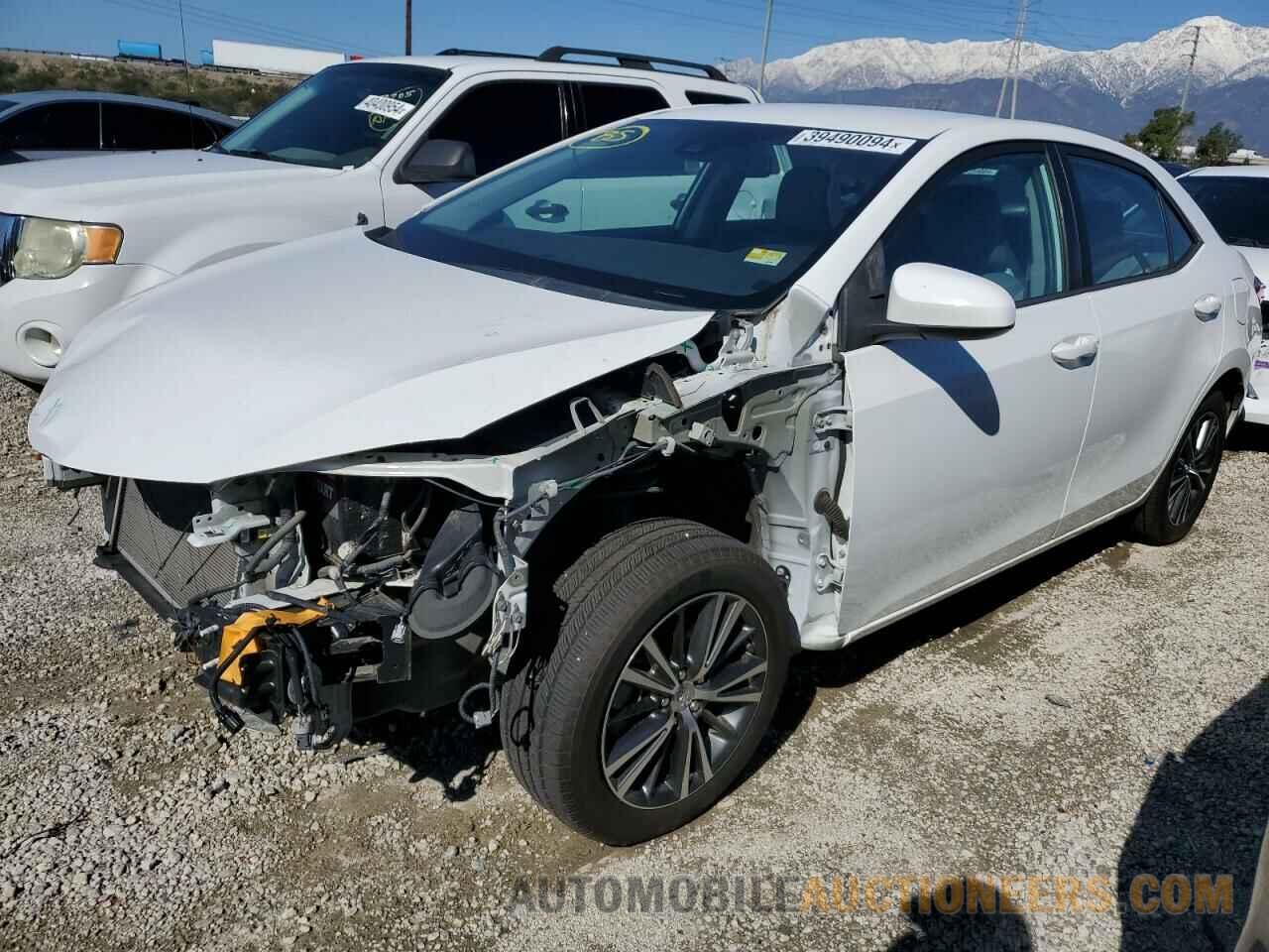 5YFBURHE0HP614257 TOYOTA COROLLA 2017