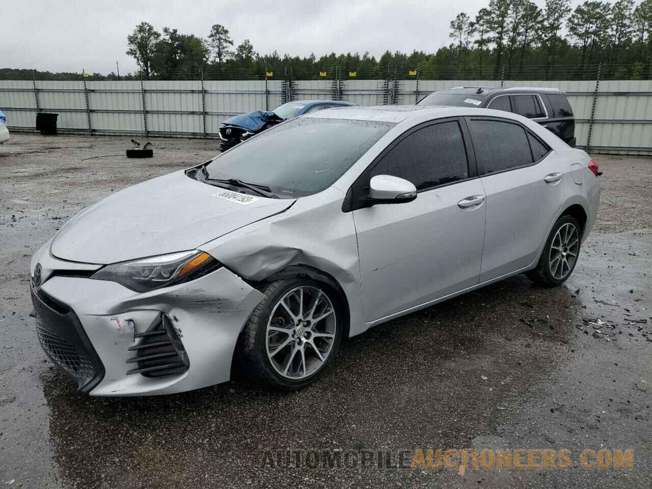 5YFBURHE0HP614369 TOYOTA COROLLA 2017