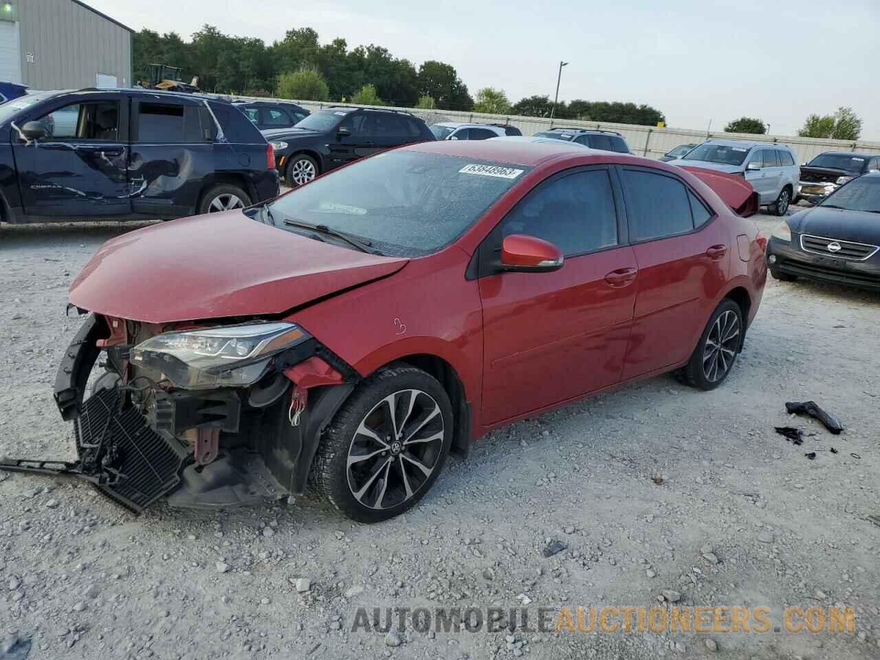 5YFBURHE0HP615487 TOYOTA COROLLA 2017