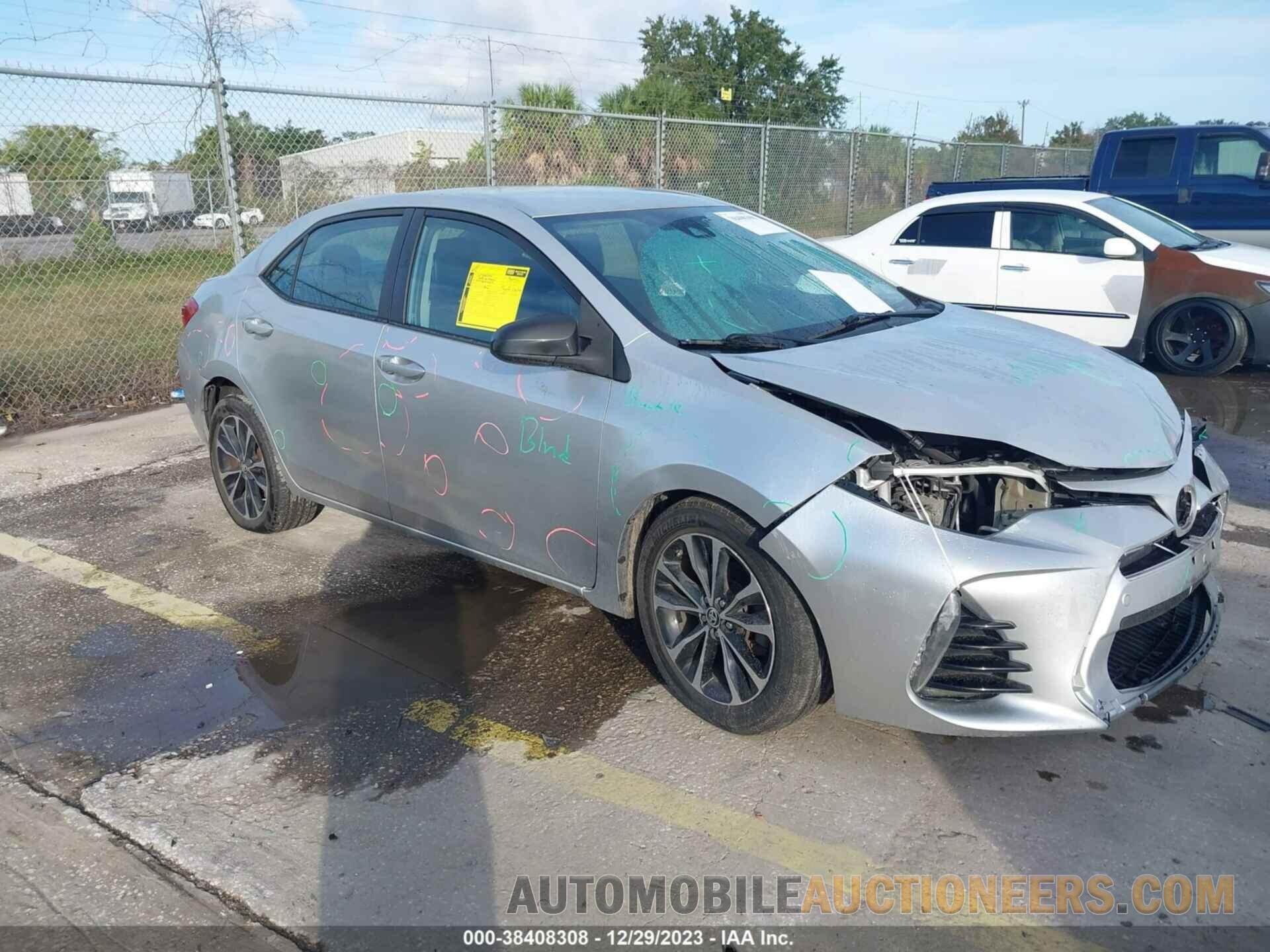 5YFBURHE0HP616154 TOYOTA COROLLA 2017