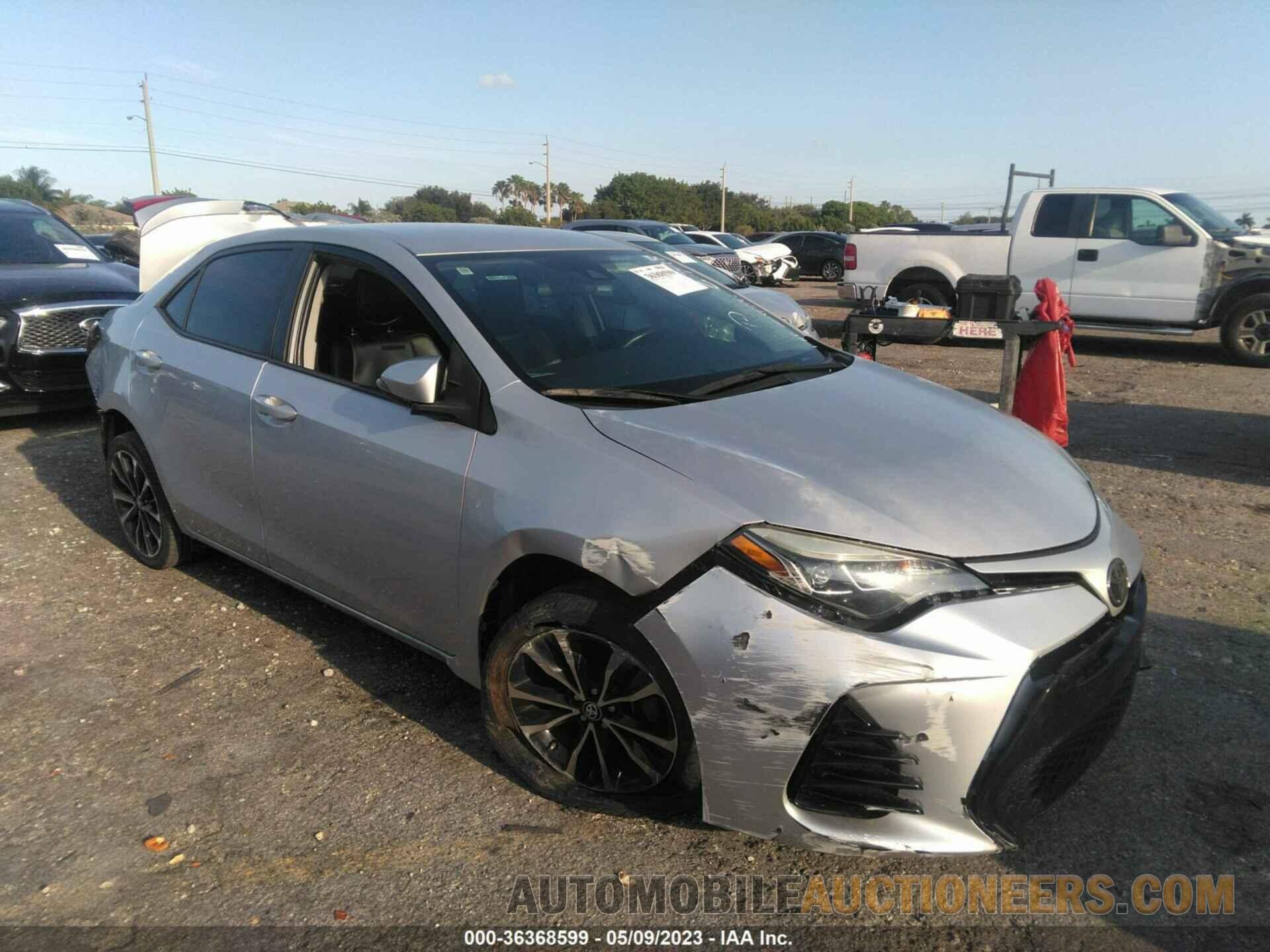 5YFBURHE0HP616798 TOYOTA COROLLA 2017