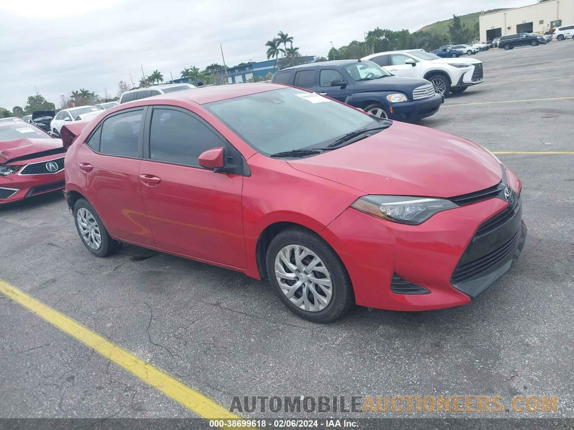 5YFBURHE0HP617725 TOYOTA COROLLA 2017