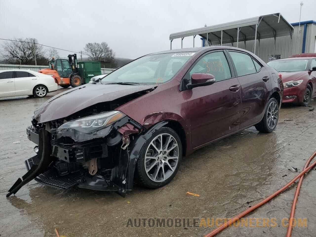 5YFBURHE0HP619149 TOYOTA COROLLA 2017