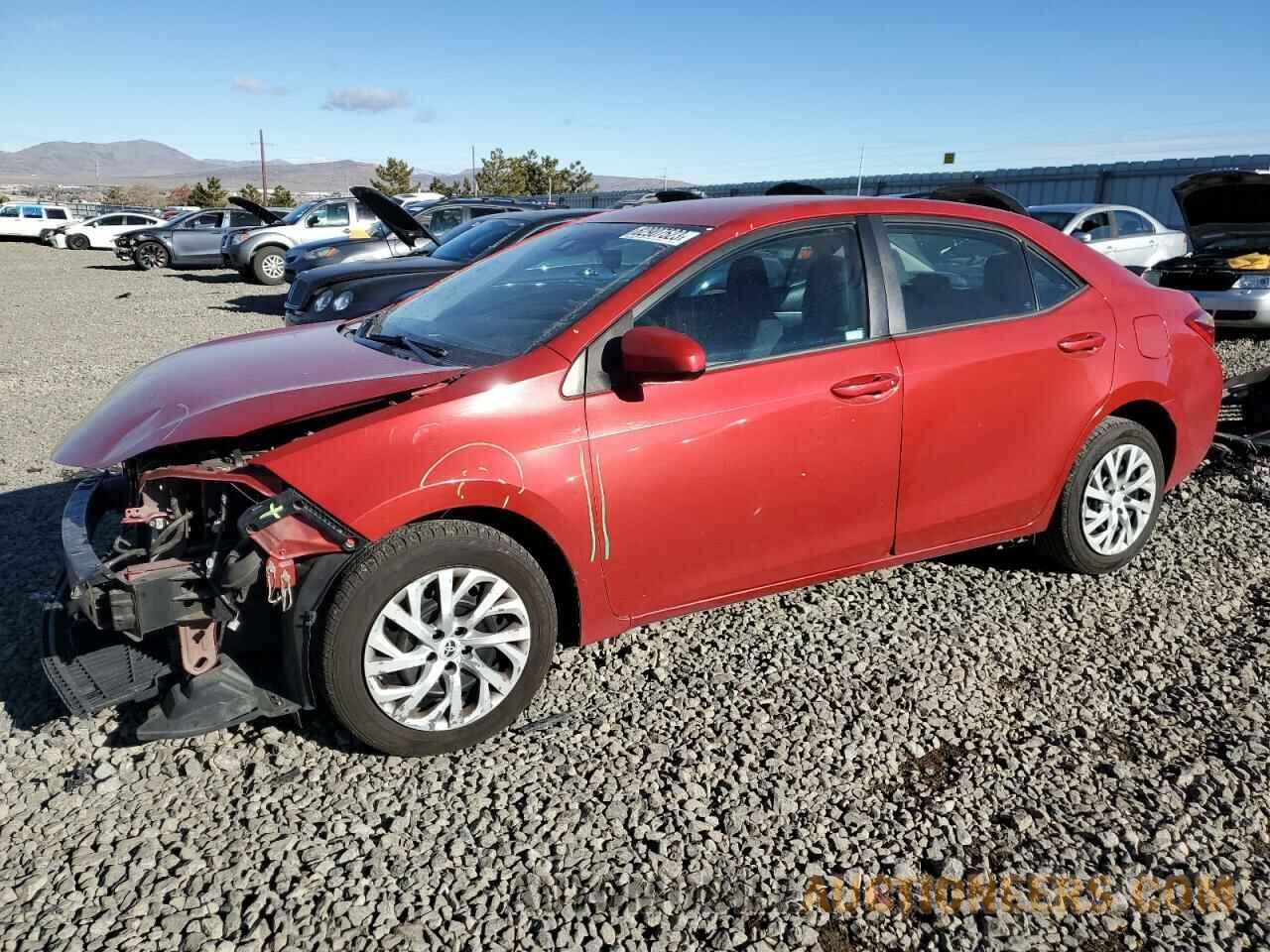 5YFBURHE0HP621340 TOYOTA COROLLA 2017