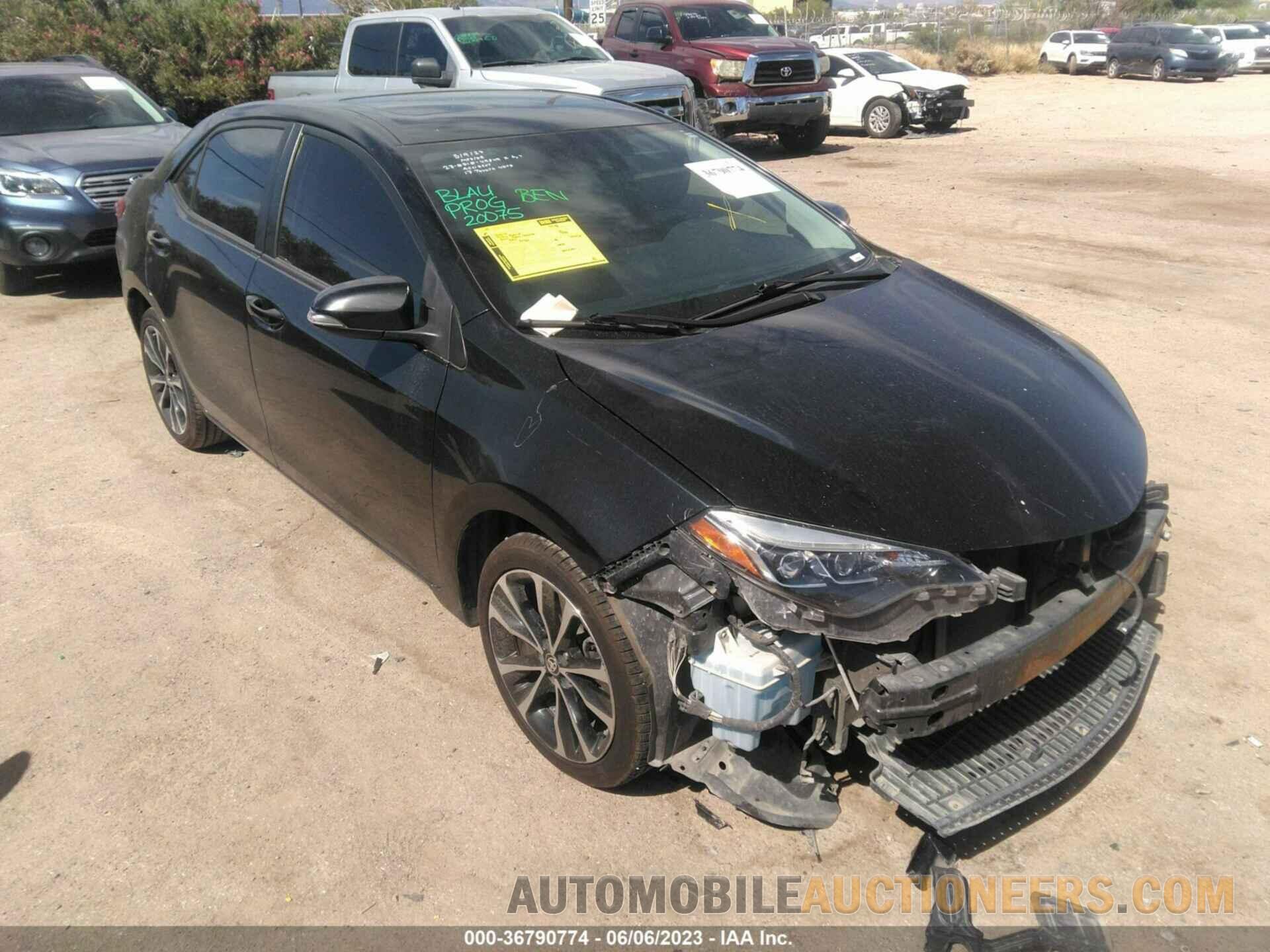 5YFBURHE0HP622617 TOYOTA COROLLA 2017