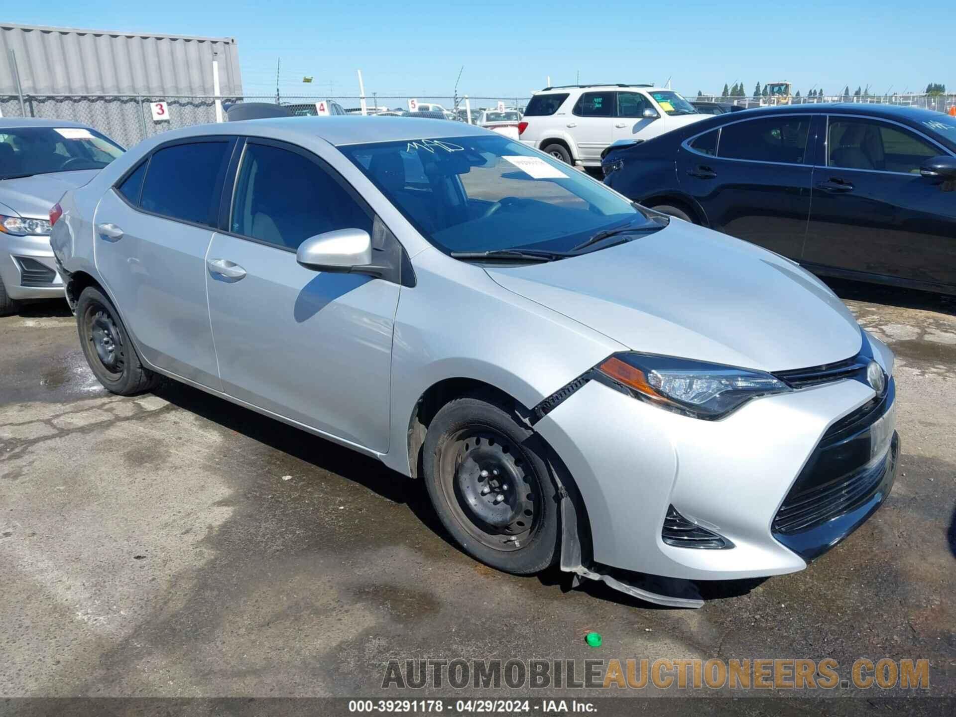 5YFBURHE0HP622861 TOYOTA COROLLA 2017