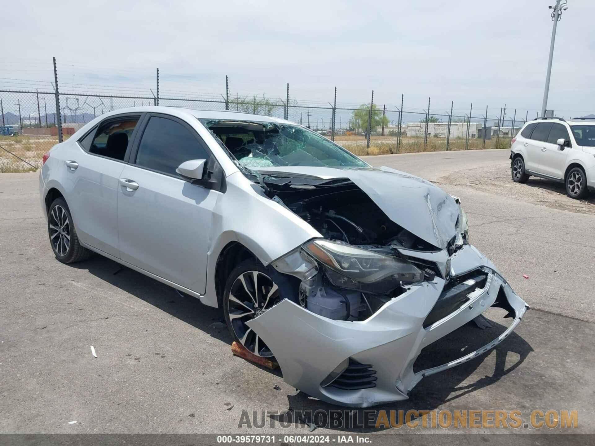 5YFBURHE0HP623301 TOYOTA COROLLA 2017