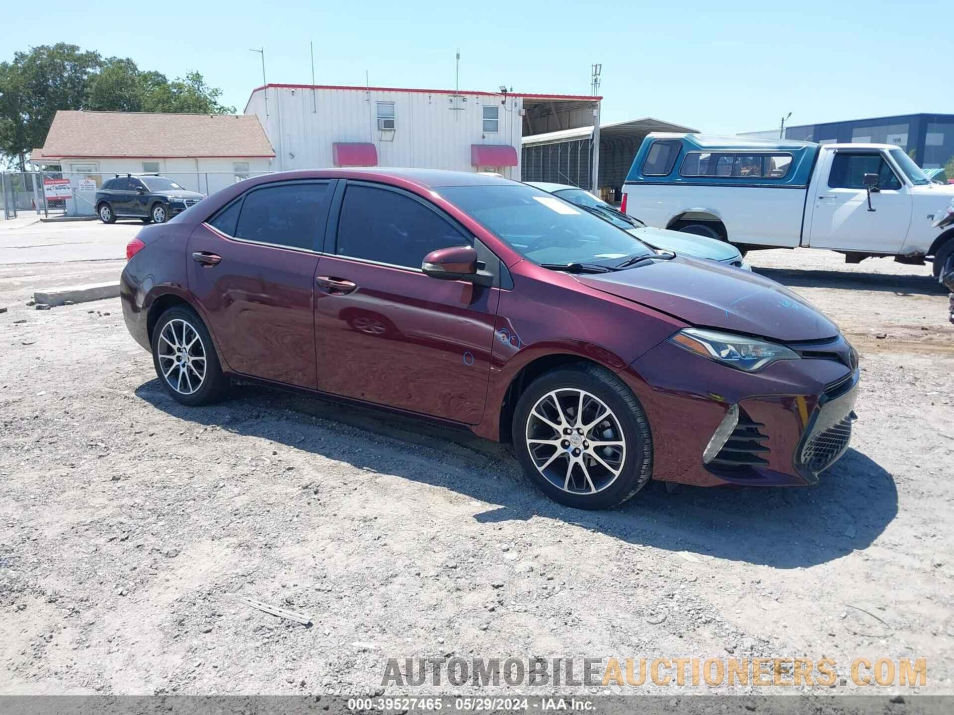 5YFBURHE0HP625985 TOYOTA COROLLA 2017