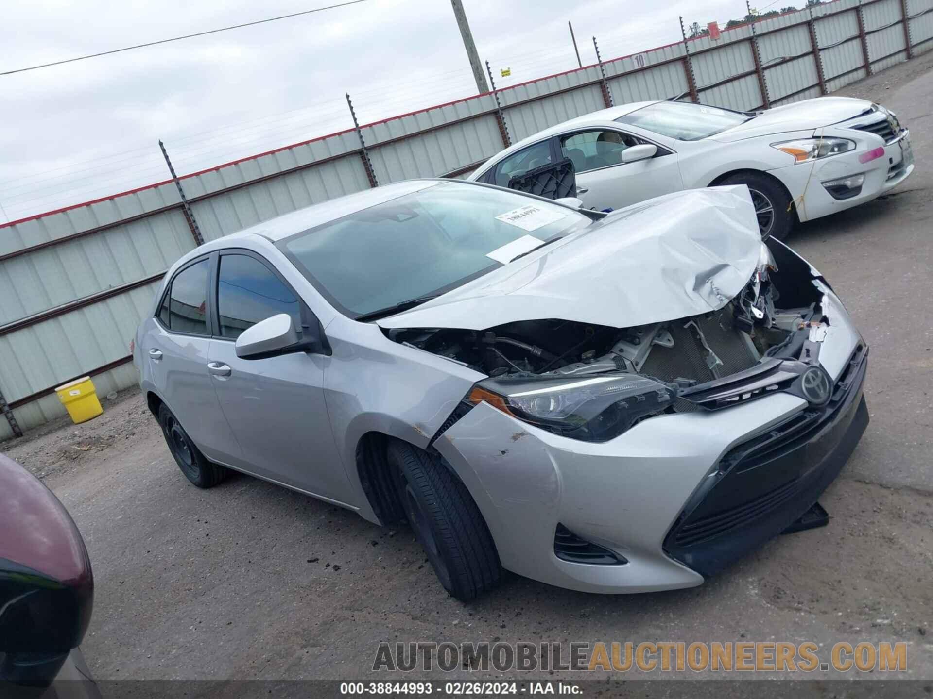 5YFBURHE0HP626537 TOYOTA COROLLA 2017