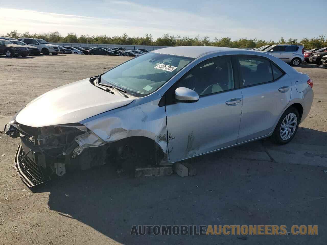 5YFBURHE0HP627686 TOYOTA COROLLA 2017