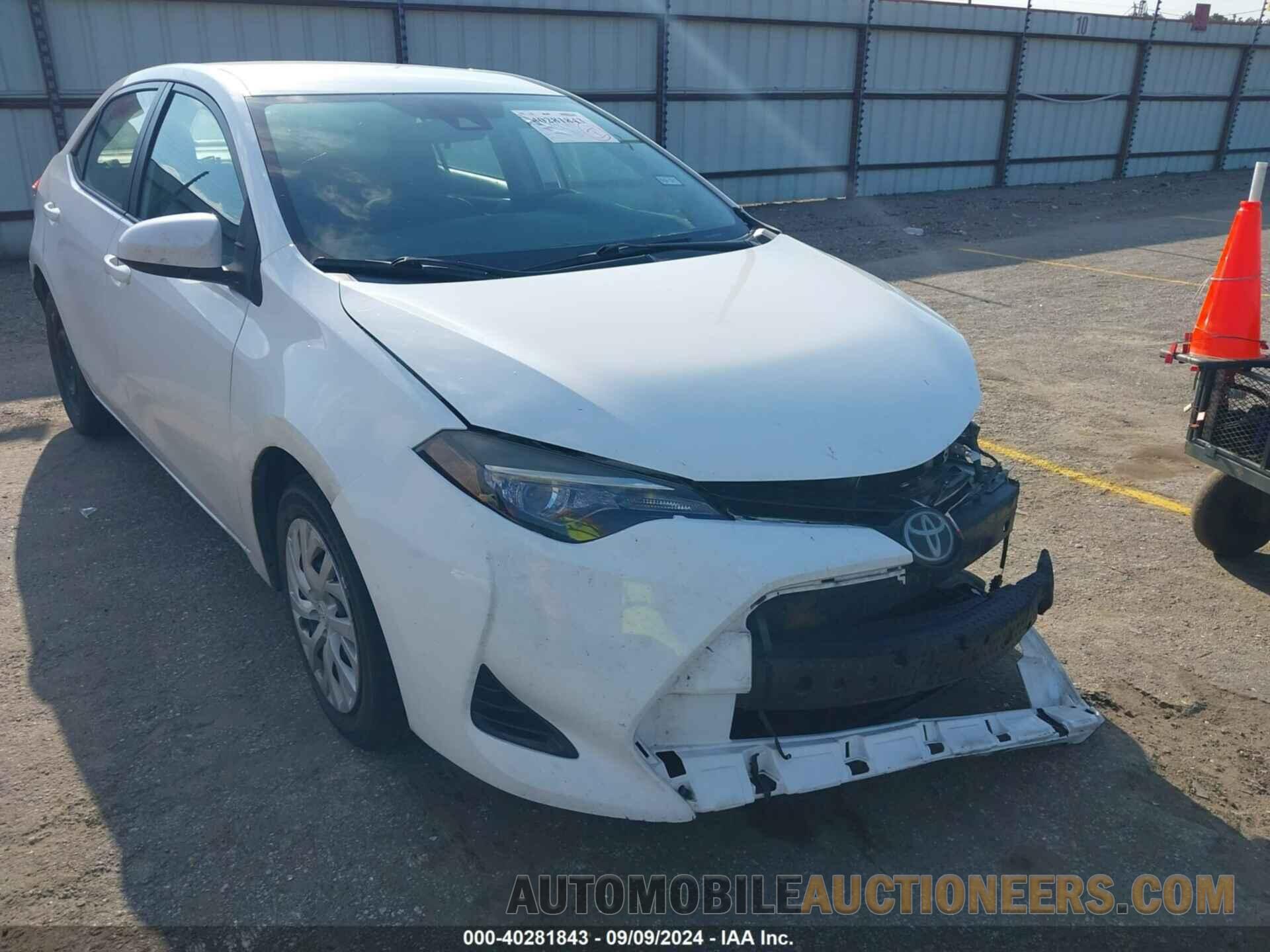 5YFBURHE0HP628675 TOYOTA COROLLA 2017