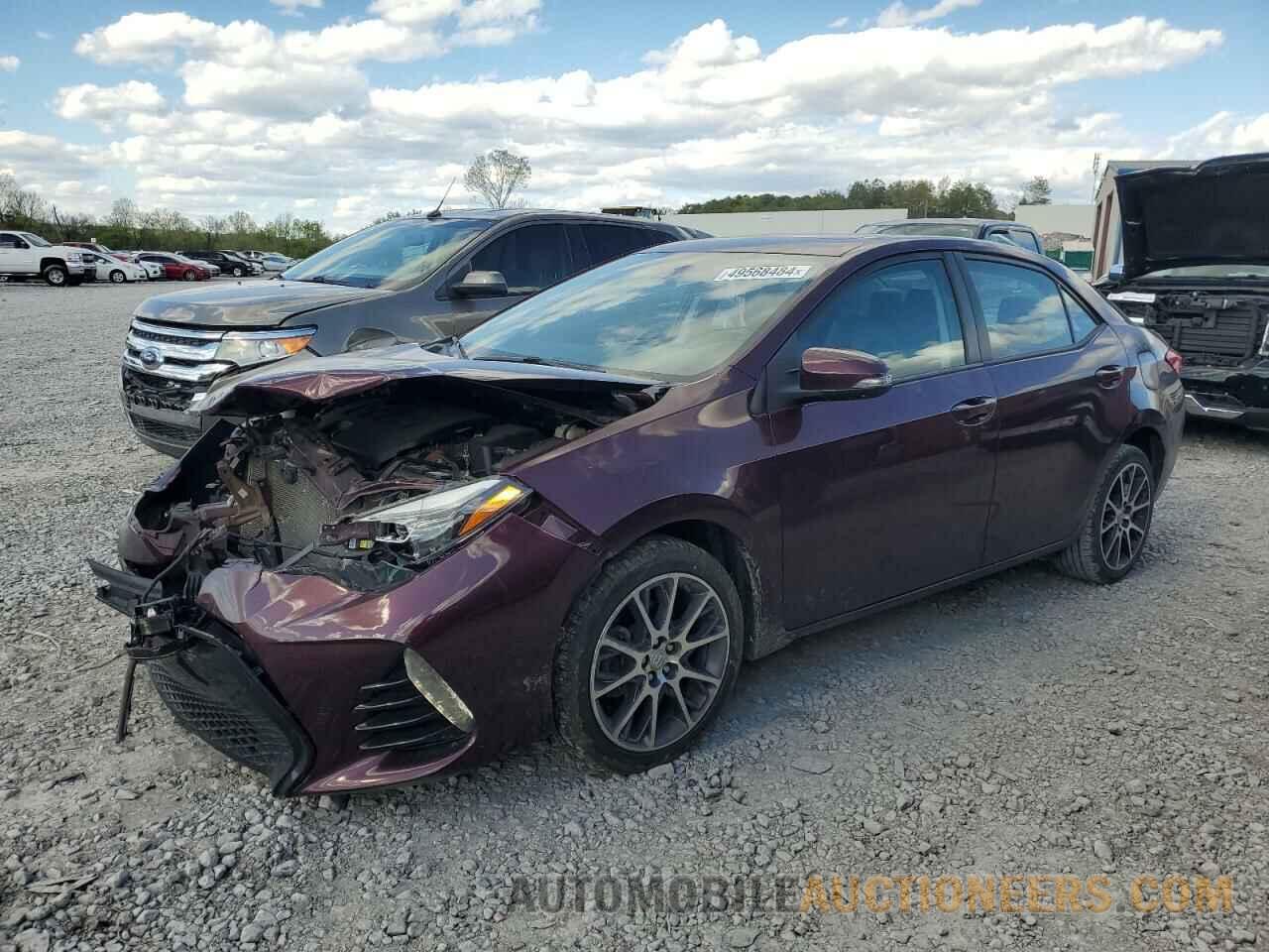 5YFBURHE0HP629437 TOYOTA COROLLA 2017