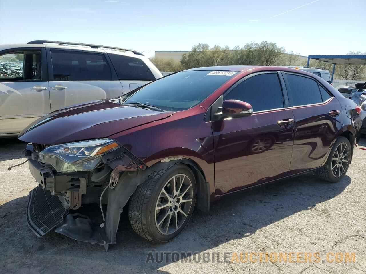 5YFBURHE0HP630538 TOYOTA COROLLA 2017