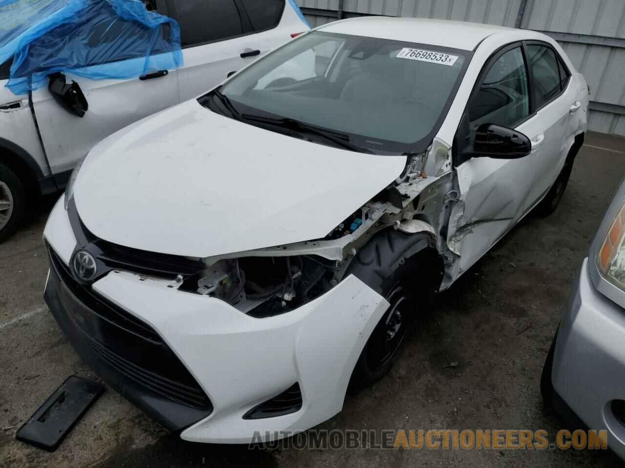 5YFBURHE0HP632645 TOYOTA COROLLA 2017