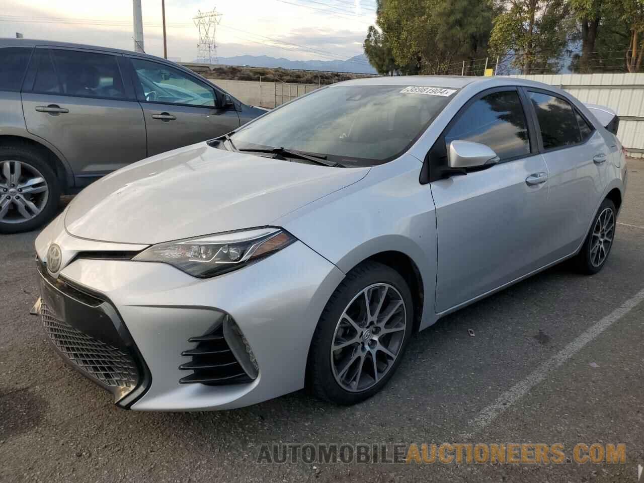 5YFBURHE0HP633309 TOYOTA COROLLA 2017