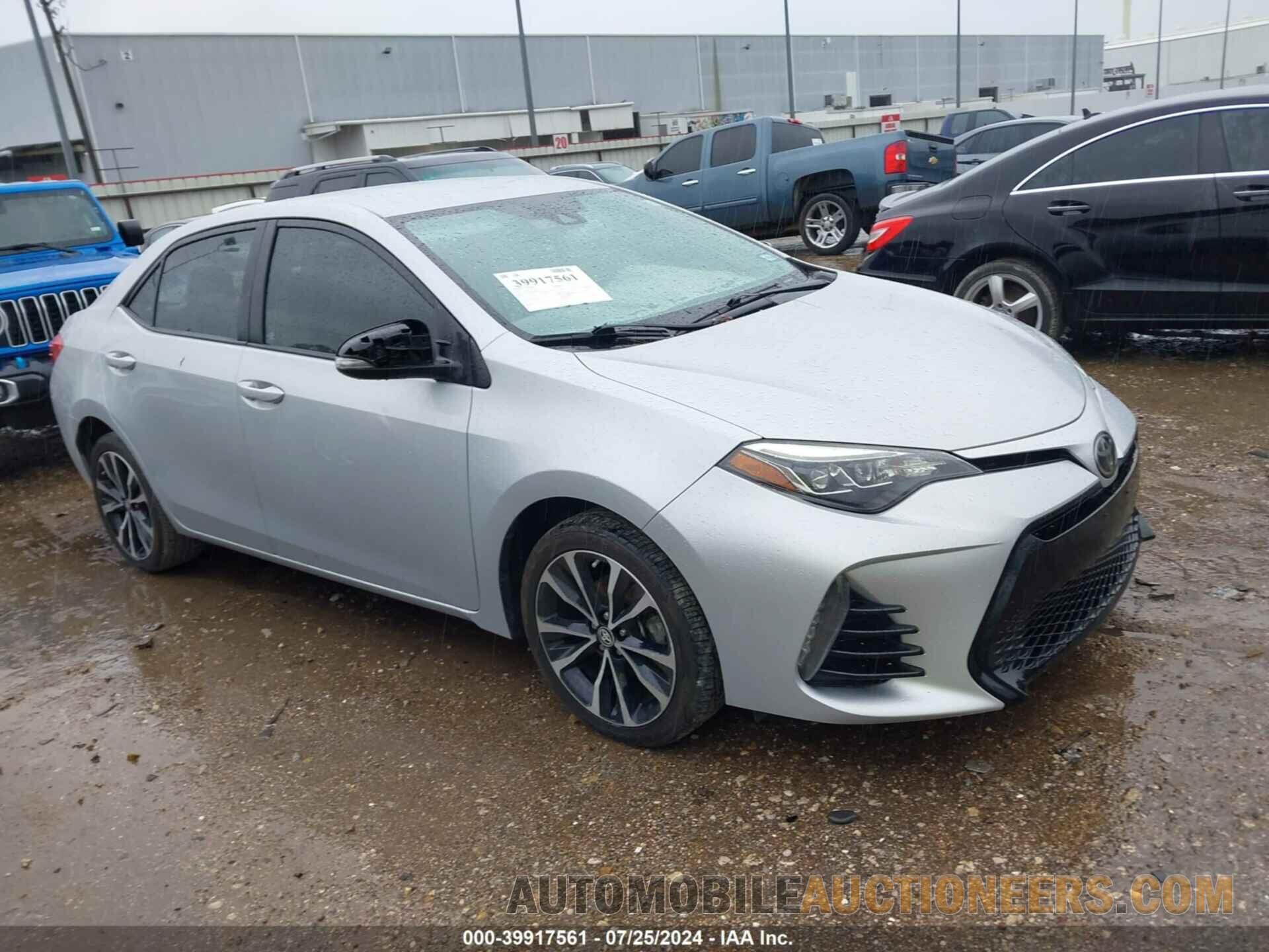 5YFBURHE0HP633603 TOYOTA COROLLA 2017