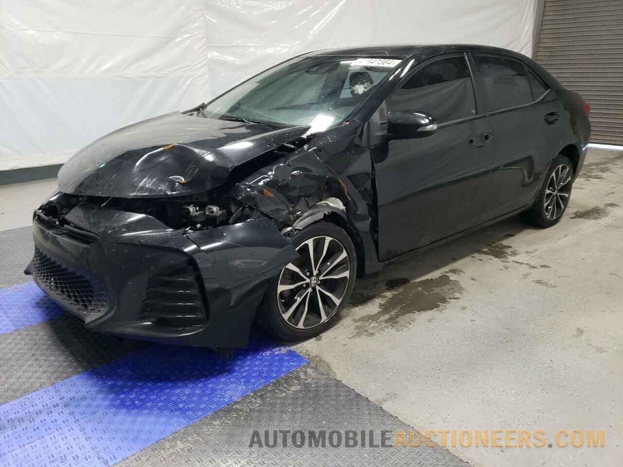 5YFBURHE0HP633651 TOYOTA COROLLA 2017