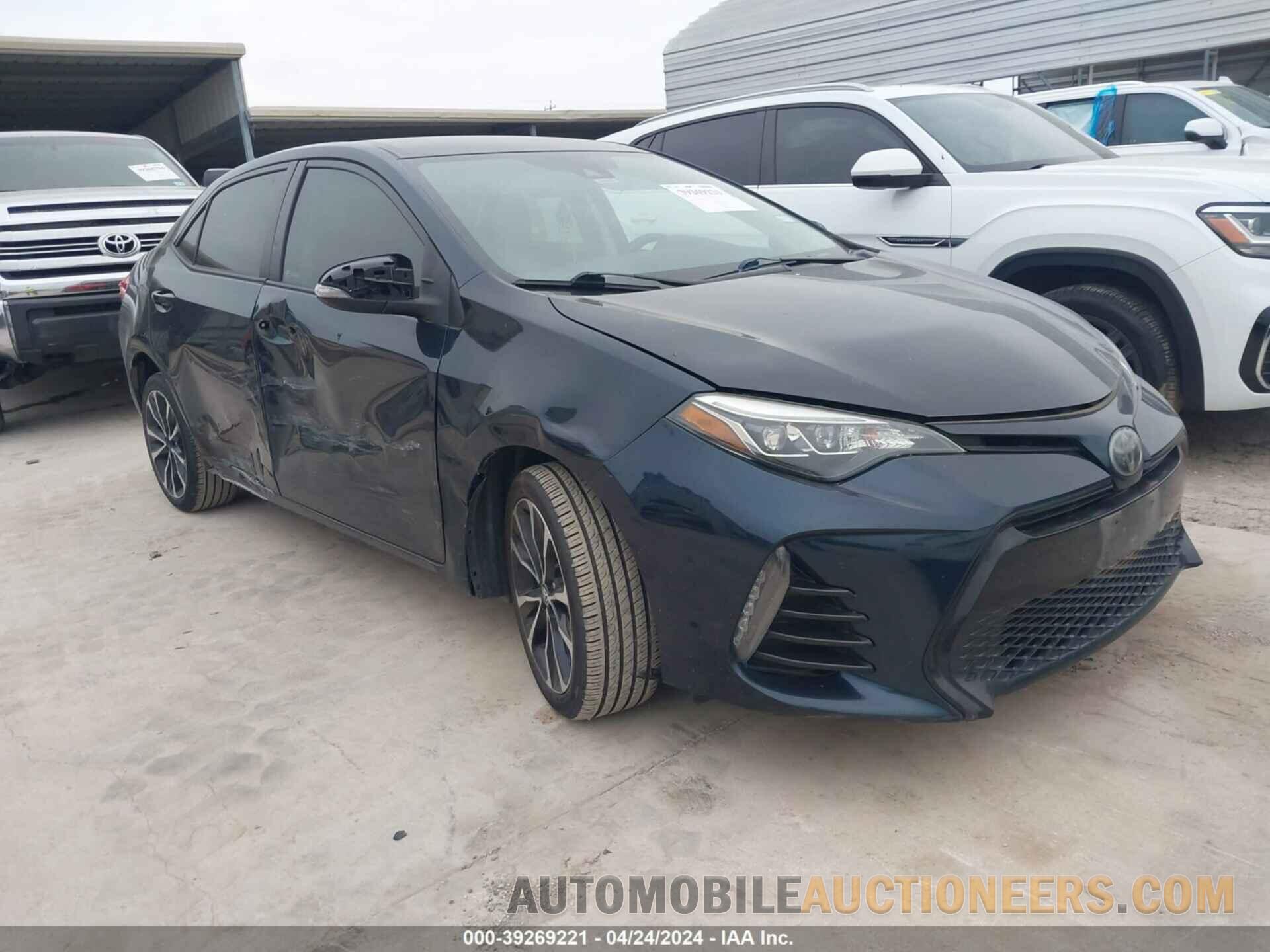 5YFBURHE0HP634380 TOYOTA COROLLA 2017