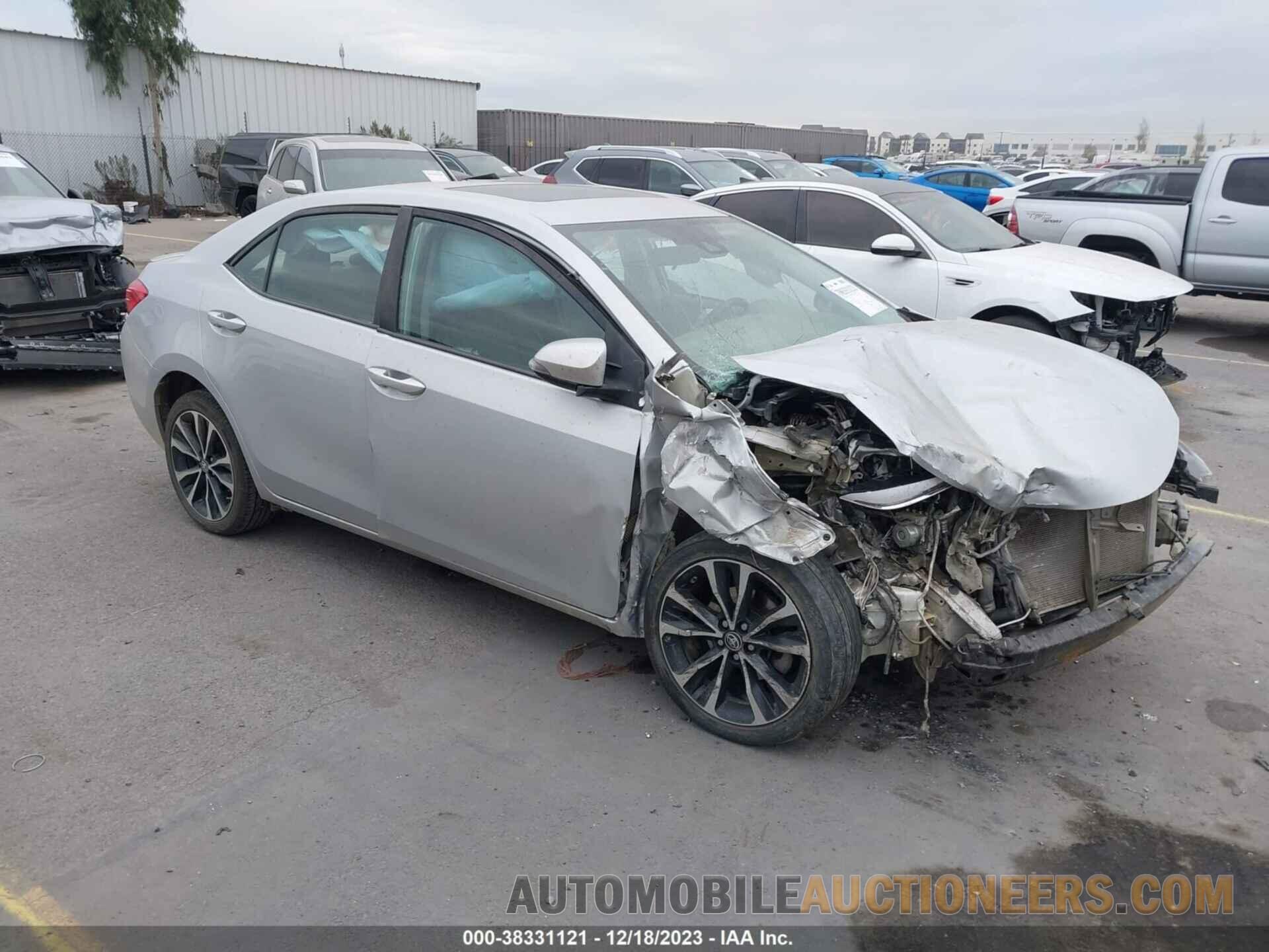 5YFBURHE0HP635626 TOYOTA COROLLA 2017