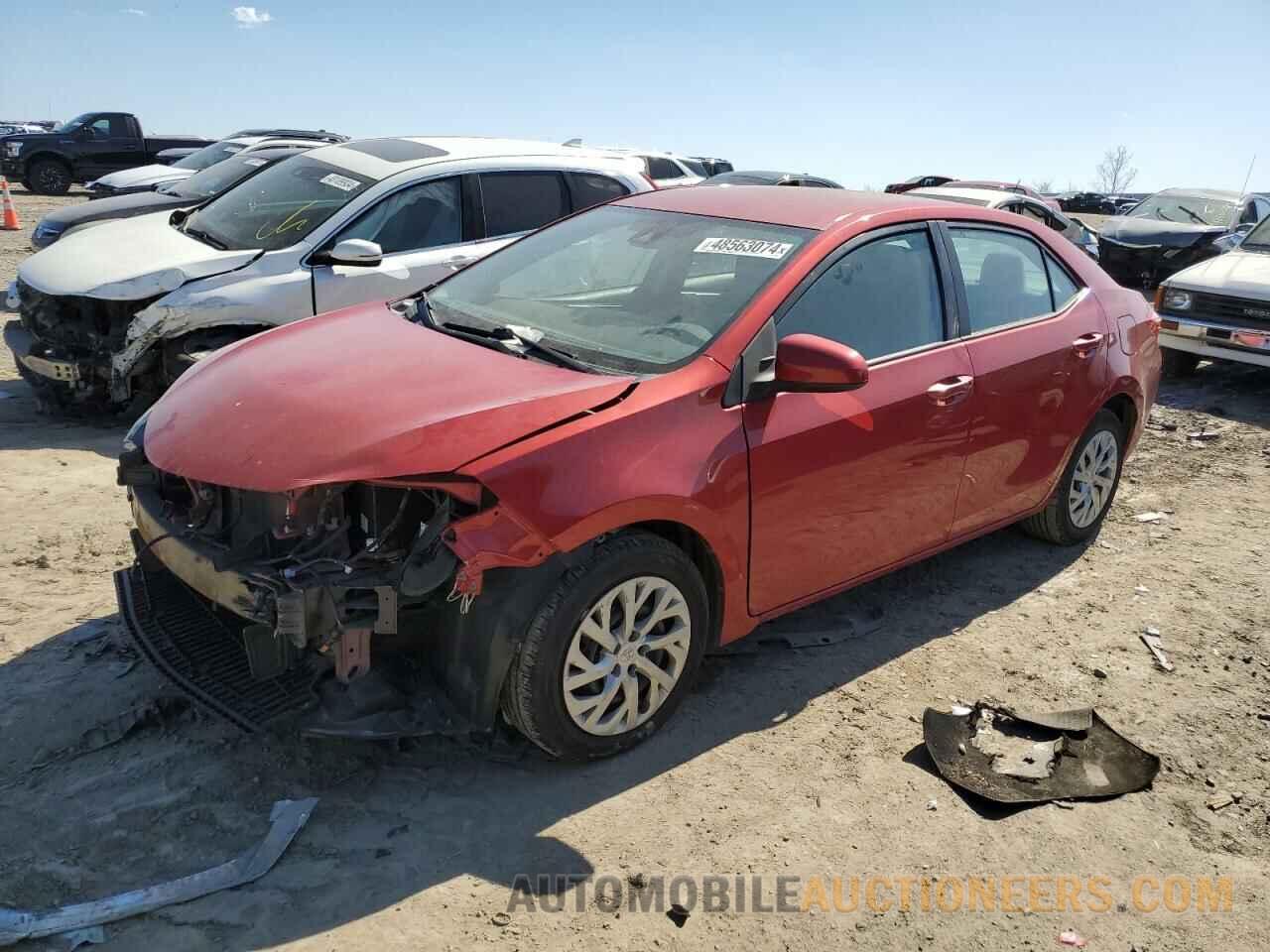 5YFBURHE0HP636520 TOYOTA COROLLA 2017