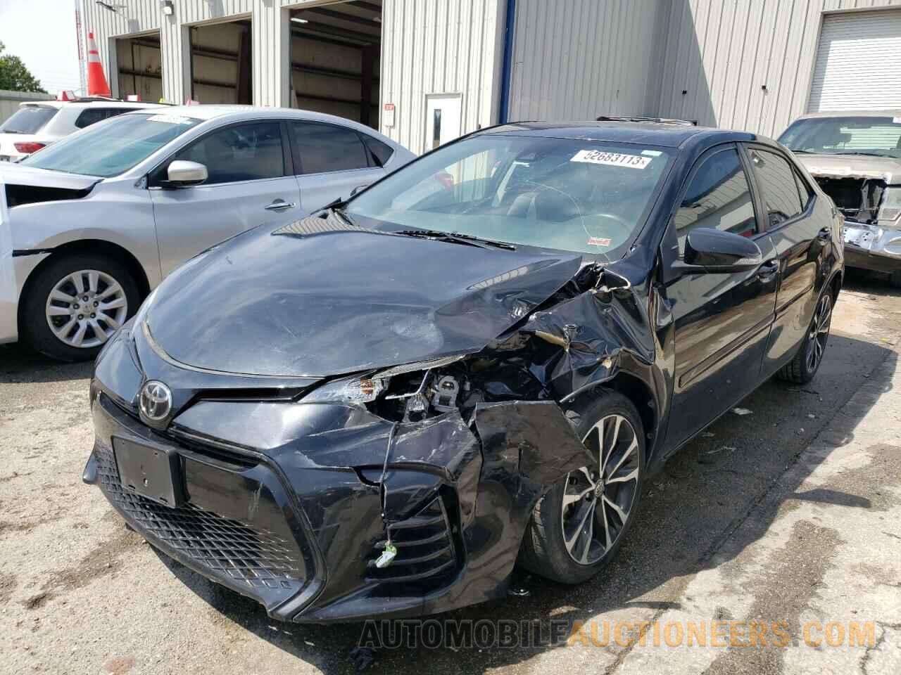 5YFBURHE0HP637389 TOYOTA COROLLA 2017