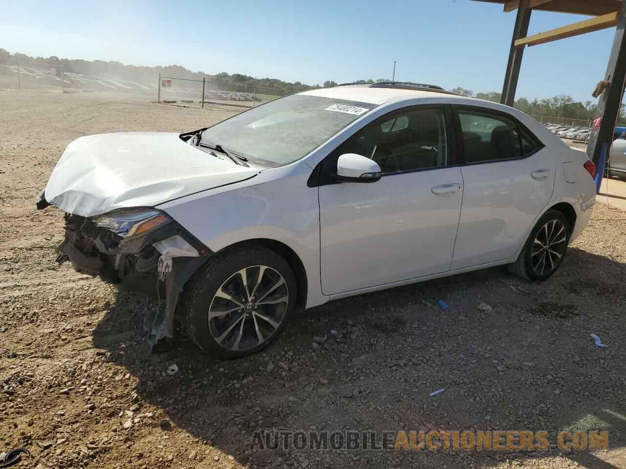 5YFBURHE0HP639711 TOYOTA COROLLA 2017