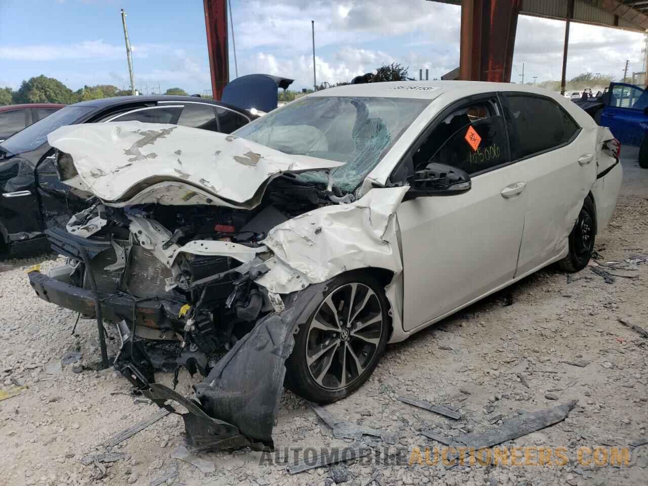 5YFBURHE0HP640227 TOYOTA COROLLA 2017