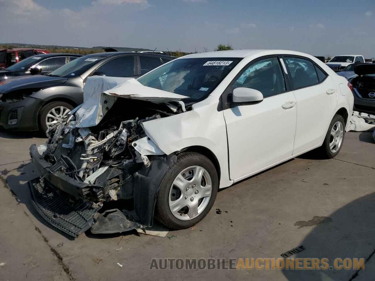 5YFBURHE0HP641605 TOYOTA COROLLA 2017