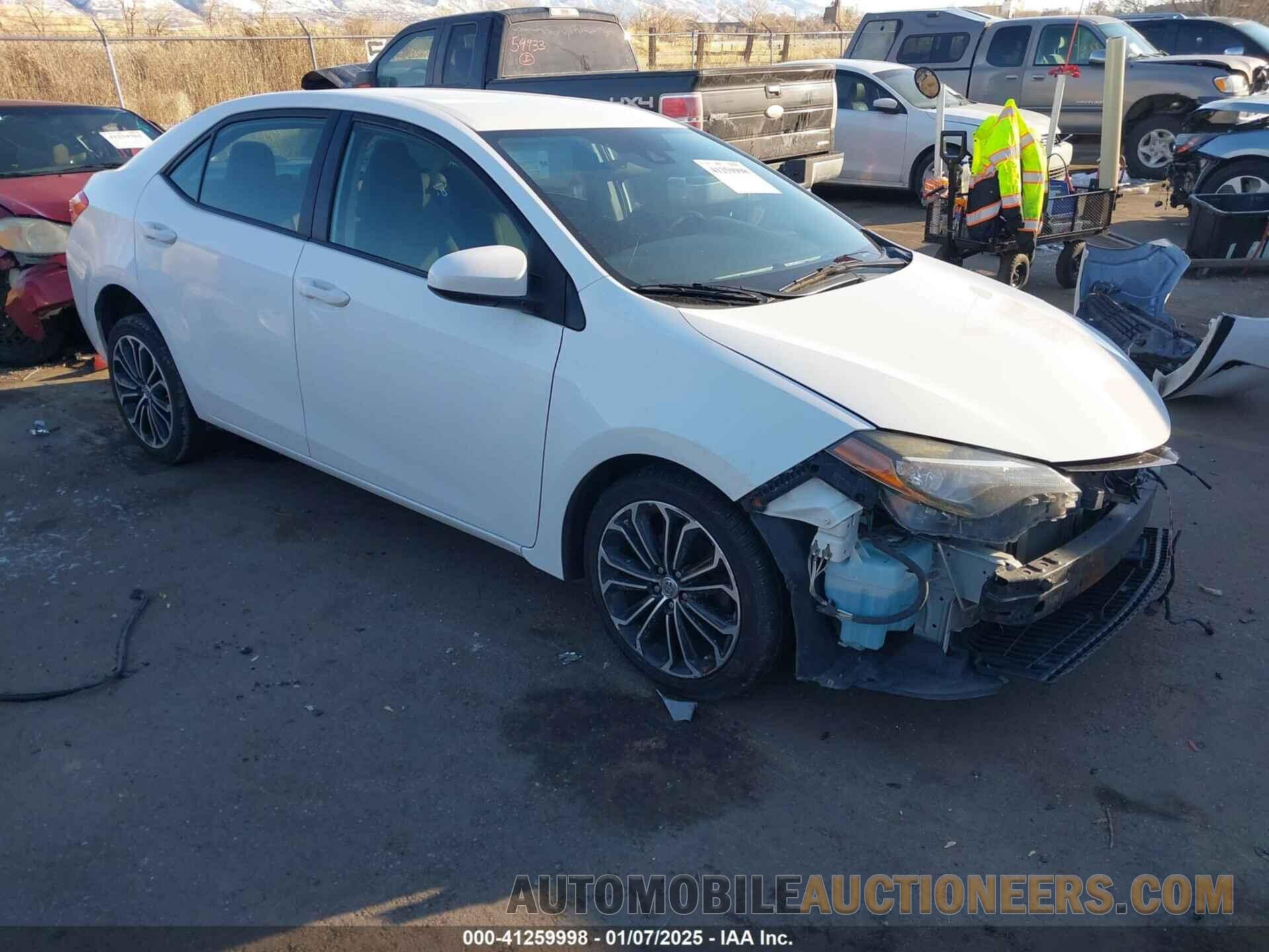 5YFBURHE0HP642186 TOYOTA COROLLA 2017