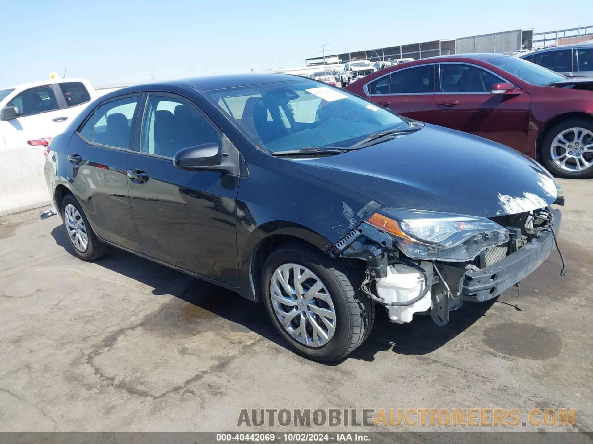 5YFBURHE0HP642334 TOYOTA COROLLA 2017