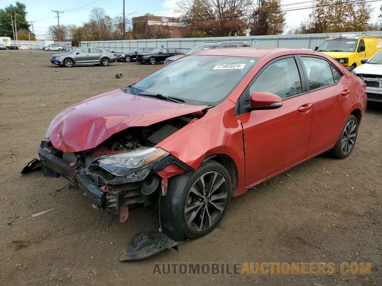 5YFBURHE0HP642561 TOYOTA COROLLA 2017