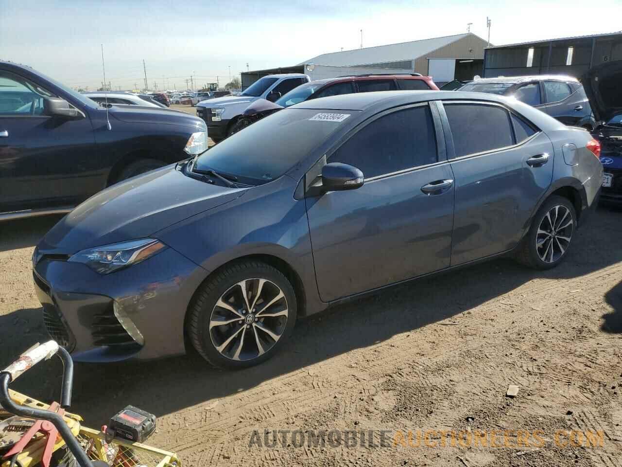 5YFBURHE0HP642608 TOYOTA COROLLA 2017