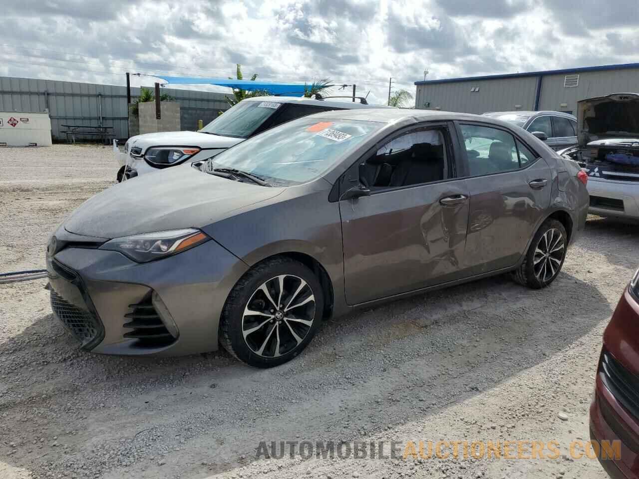 5YFBURHE0HP642768 TOYOTA COROLLA 2017