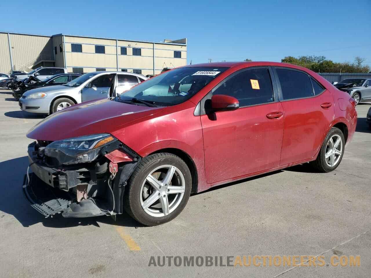 5YFBURHE0HP645346 TOYOTA COROLLA 2017