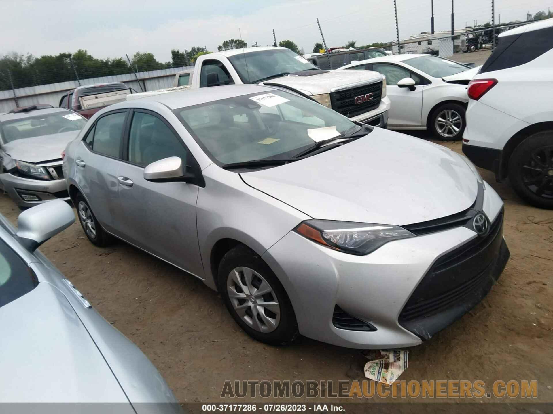 5YFBURHE0HP645931 TOYOTA COROLLA 2017