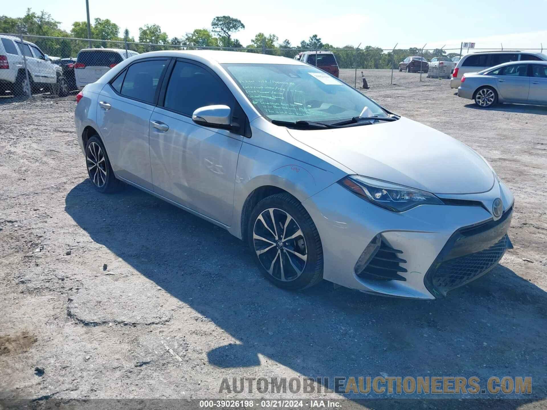 5YFBURHE0HP647338 TOYOTA COROLLA 2017