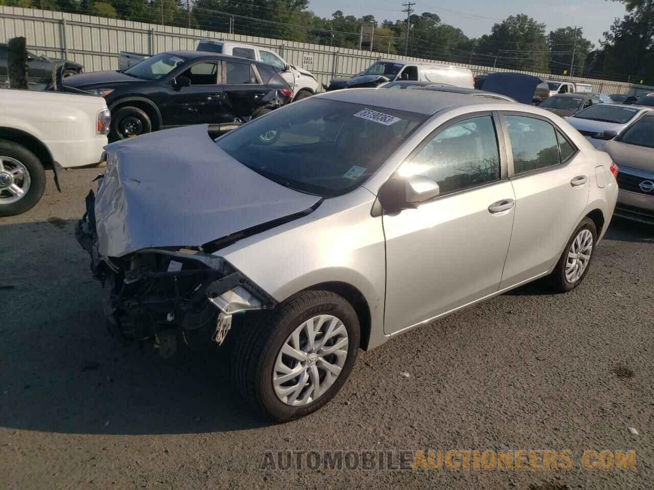 5YFBURHE0HP647677 TOYOTA COROLLA 2017