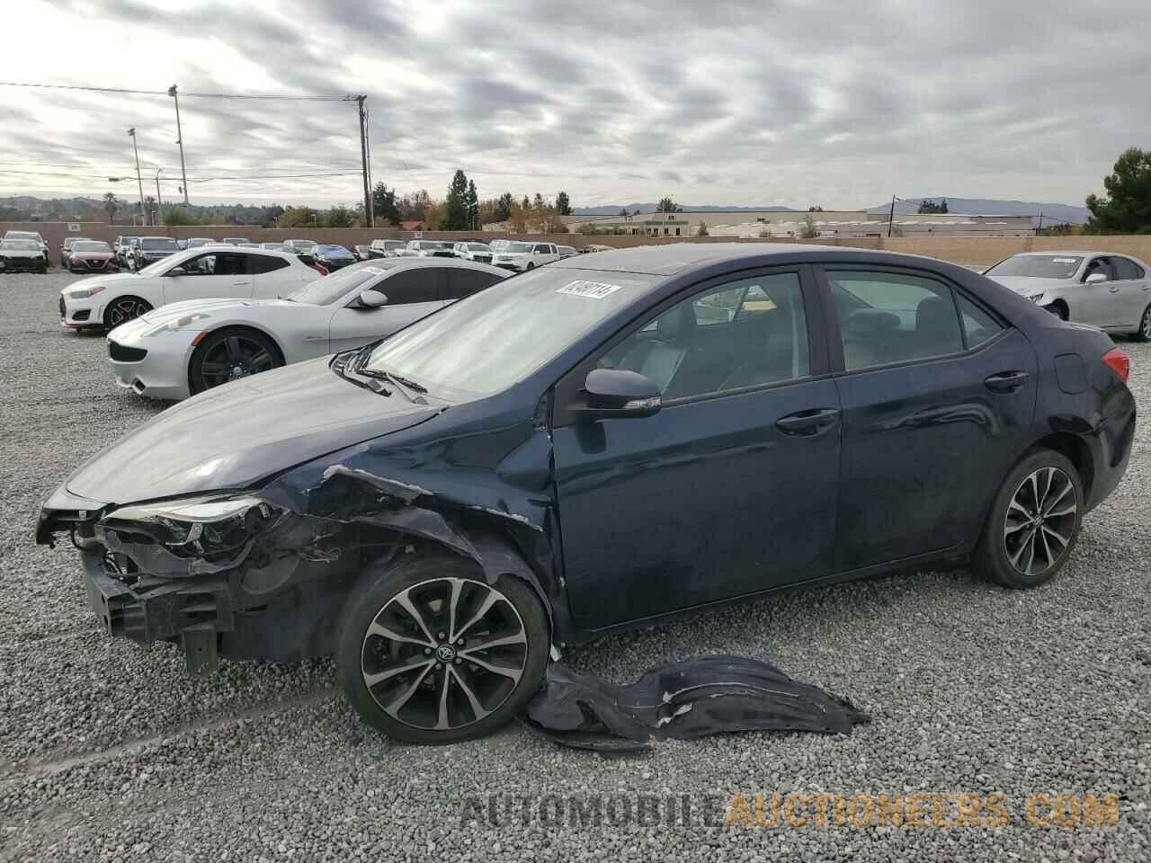 5YFBURHE0HP647680 TOYOTA COROLLA 2017