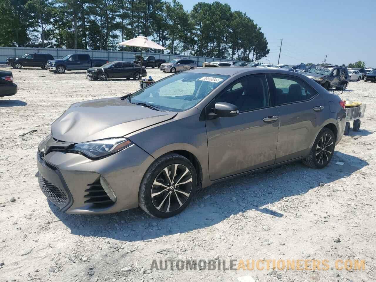 5YFBURHE0HP647694 TOYOTA COROLLA 2017