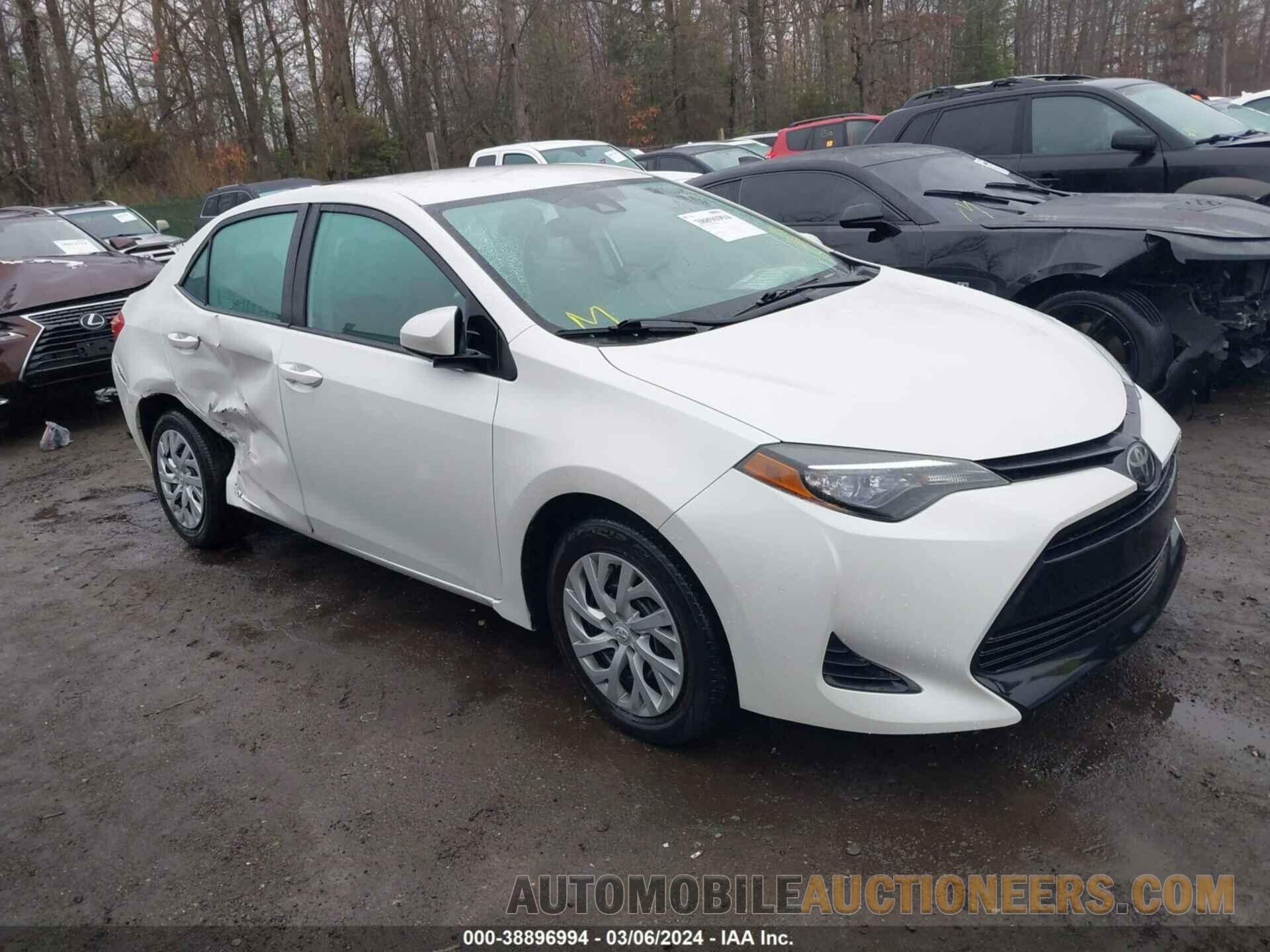 5YFBURHE0HP649400 TOYOTA COROLLA 2017